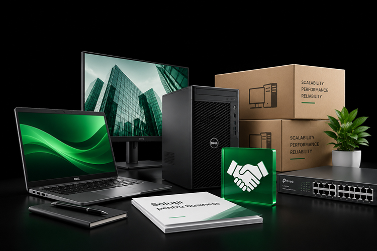 Soluții IT eComputers pentru companii
